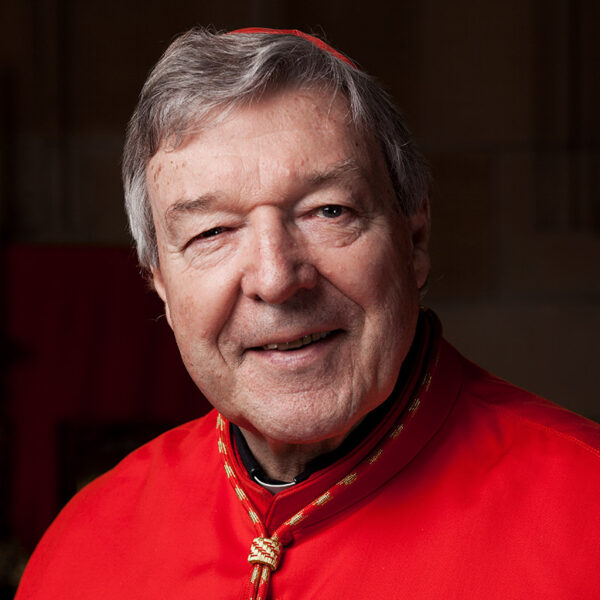 Photo: Cardinal George Pell AC